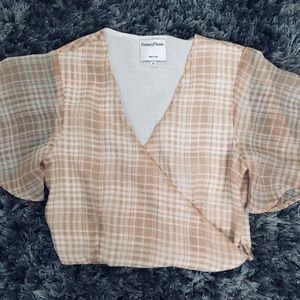 Crop Privacy Please Blouse